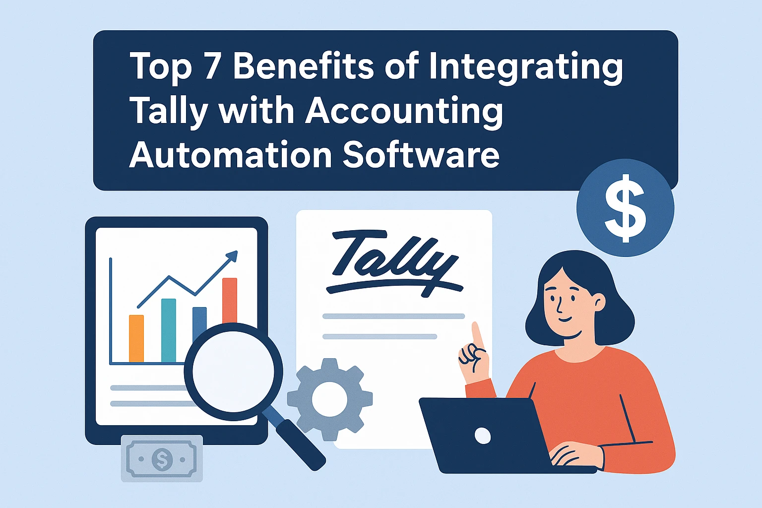 Benefits of Integrating Accounting And Invoicing Software: Boost Efficiency Instantly
