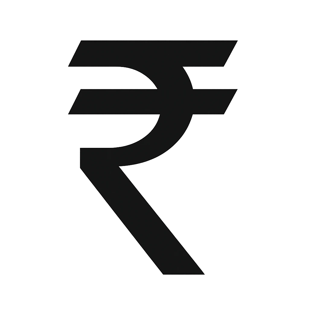 Rupee icon